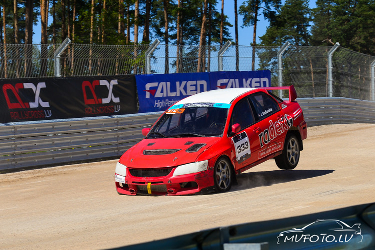 Latvijas Rallijkrosa kausa 1. posms Biķerniekos 