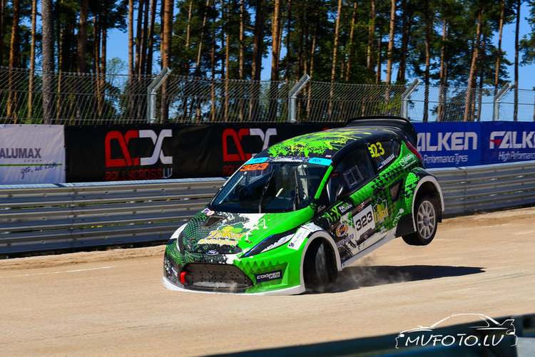 Latvijas Rallijkrosa kausa 1. posms Biķerniekos 