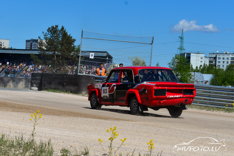 Latvijas Rallijkrosa kausa 1. posms Biķerniekos 