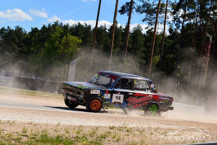 Latvijas Rallijkrosa kausa 1. posms Biķerniekos 