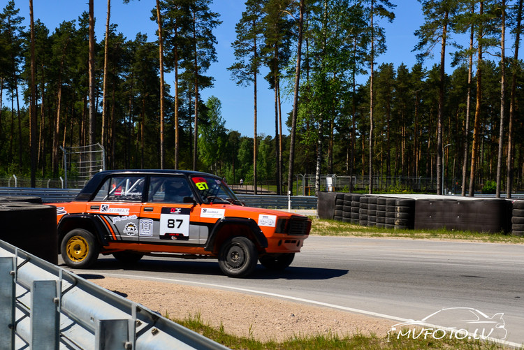 Latvijas Rallijkrosa kausa 1. posms Biķerniekos 