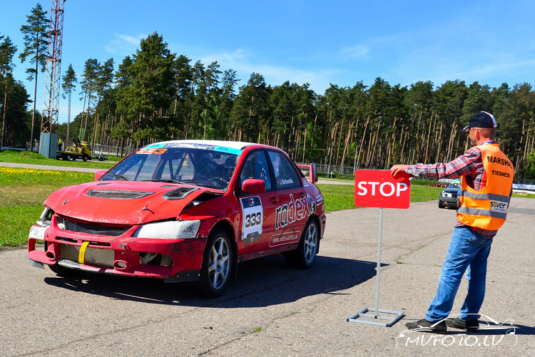 Latvijas Rallijkrosa kausa 1. posms Biķerniekos 