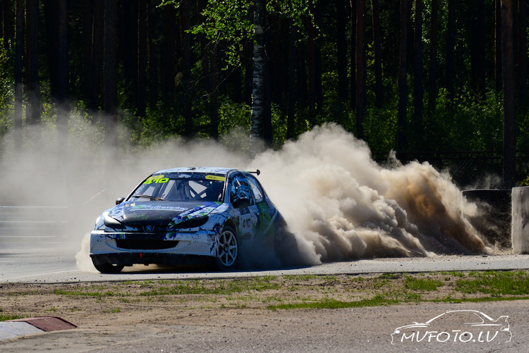 Latvijas Rallijkrosa kausa 1. posms Biķerniekos 