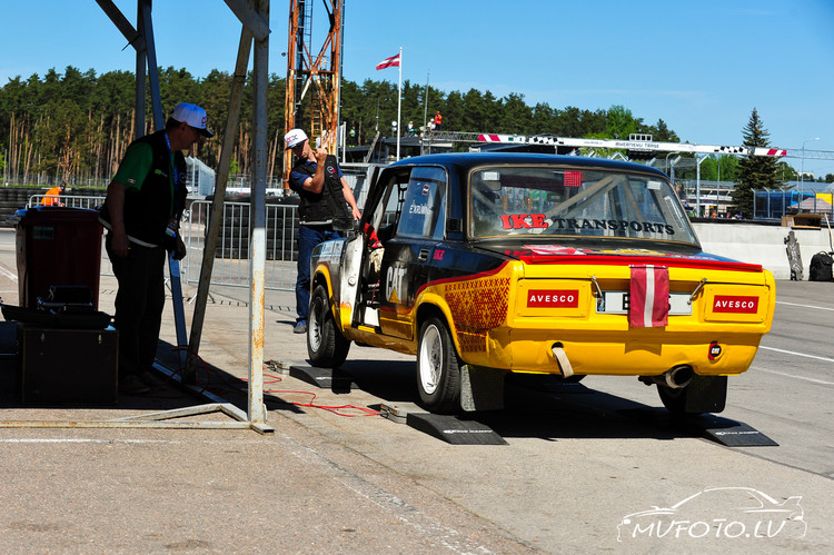 Latvijas Rallijkrosa kausa 1. posms Biķerniekos 