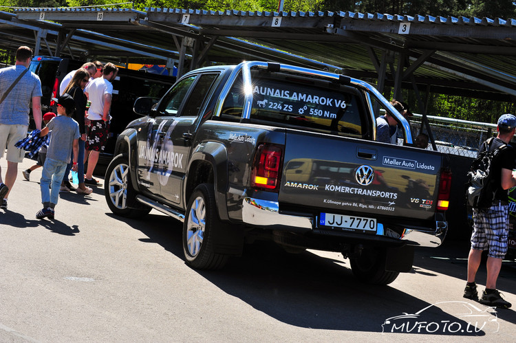 Latvijas Rallijkrosa kausa 1. posms Biķerniekos 