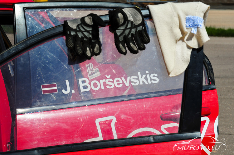 Latvijas Rallijkrosa kausa 1. posms Biķerniekos 