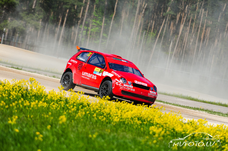 Latvijas Rallijkrosa kausa 1. posms Biķerniekos 