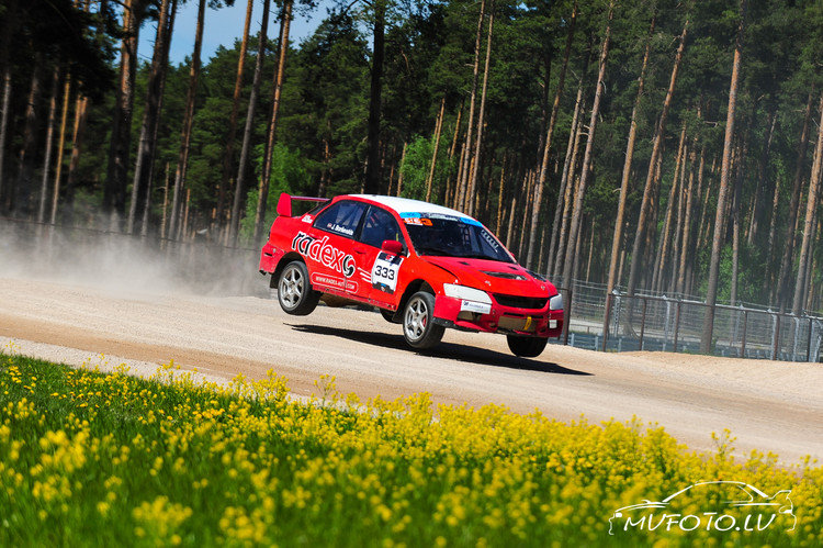 Latvijas Rallijkrosa kausa 1. posms Biķerniekos 