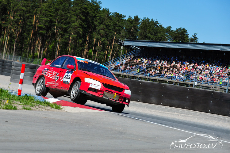 Latvijas Rallijkrosa kausa 1. posms Biķerniekos 