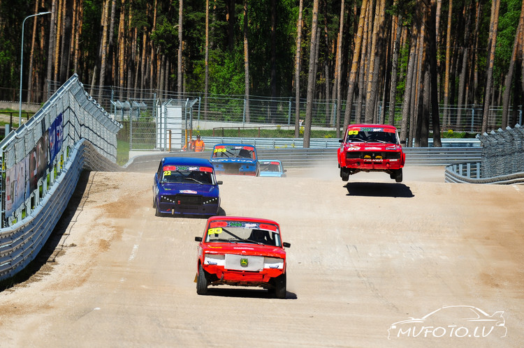 Latvijas Rallijkrosa kausa 1. posms Biķerniekos 