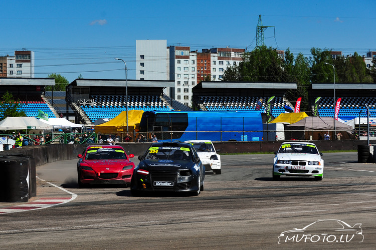 Latvijas Rallijkrosa kausa 1. posms Biķerniekos 