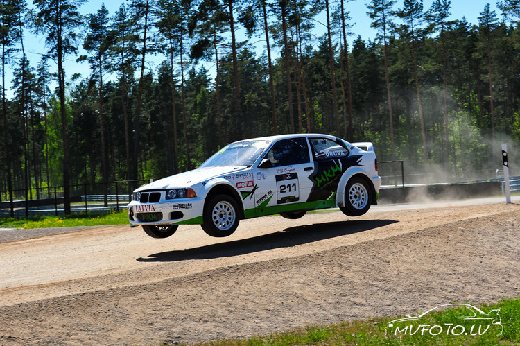 Latvijas Rallijkrosa kausa 1. posms Biķerniekos 