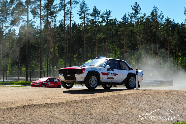 Latvijas Rallijkrosa kausa 1. posms Biķerniekos 