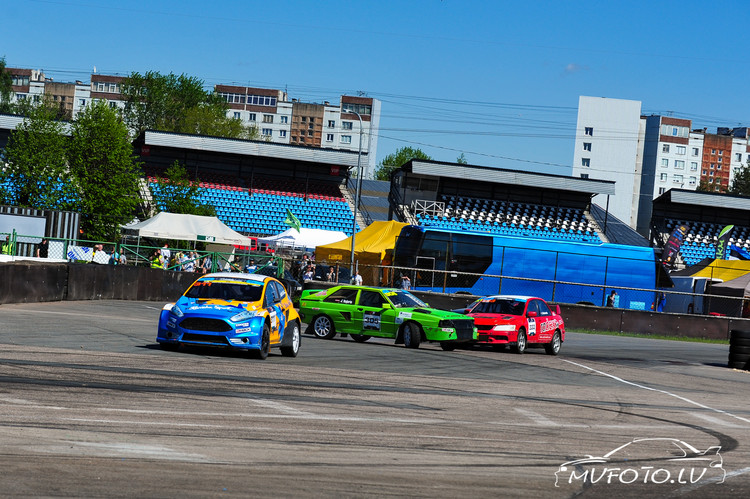 Latvijas Rallijkrosa kausa 1. posms Biķerniekos 