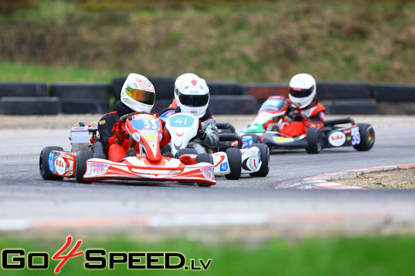 LČ kartingā 1.posms 2010