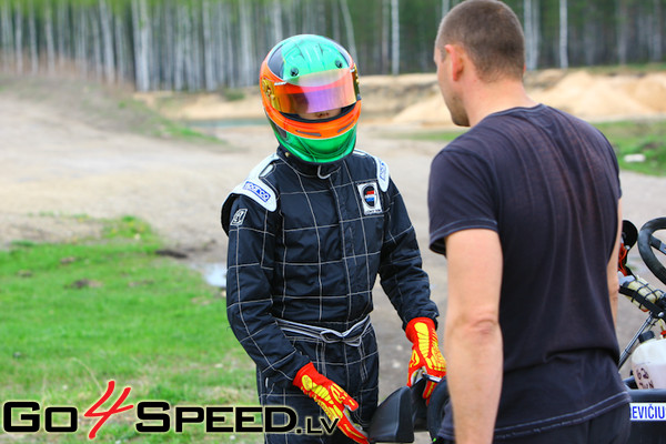 LČ kartingā 1.posms 2010