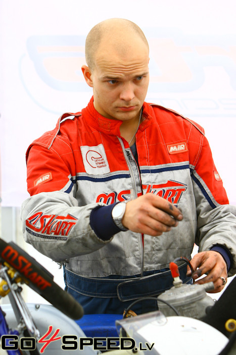 LČ kartingā 1.posms 2010