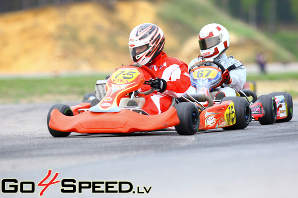 LČ kartingā 1.posms 2010