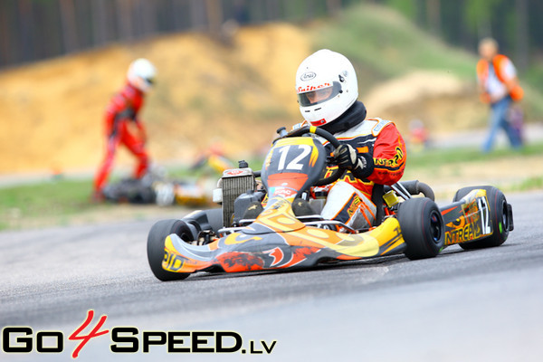 LČ kartingā 1.posms 2010