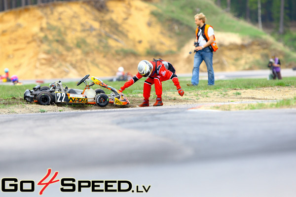 LČ kartingā 1.posms 2010