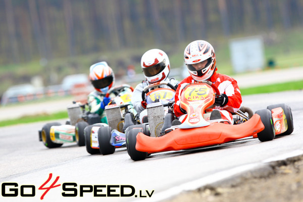 LČ kartingā 1.posms 2010