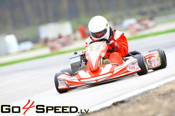 LČ kartingā 1.posms 2010