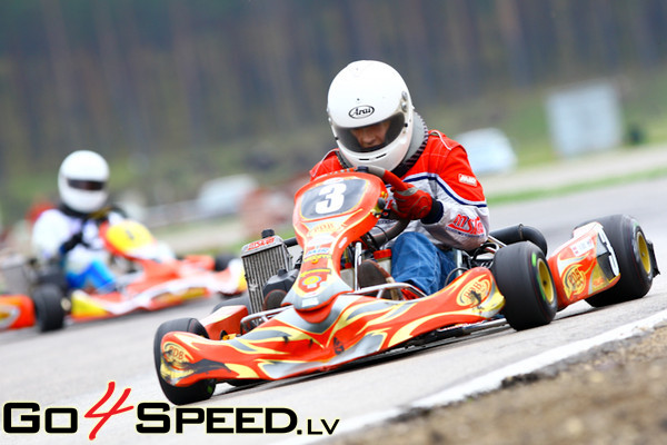 LČ kartingā 1.posms 2010