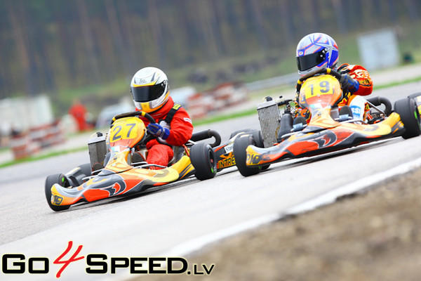 LČ kartingā 1.posms 2010