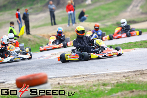 LČ kartingā 1.posms 2010