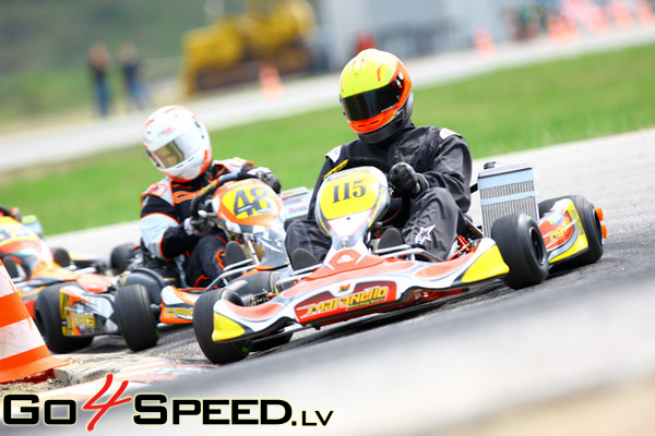 LČ kartingā 1.posms 2010