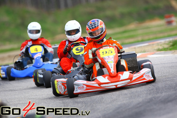 LČ kartingā 1.posms 2010