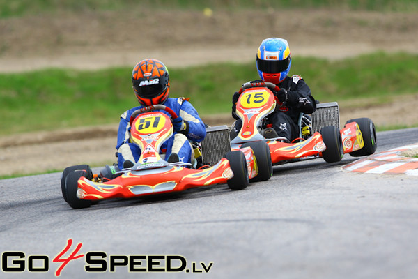 LČ kartingā 1.posms 2010
