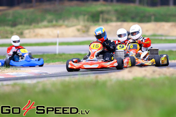 LČ kartingā 1.posms 2010