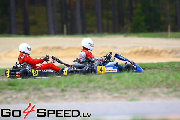 LČ kartingā 1.posms 2010