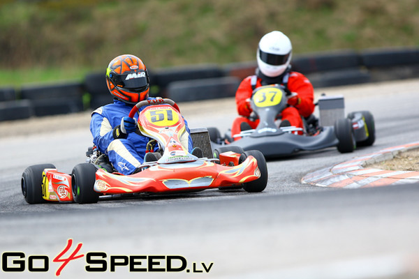 LČ kartingā 1.posms 2010