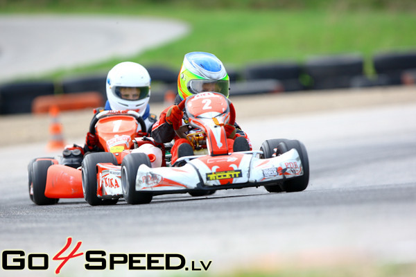 LČ kartingā 1.posms 2010