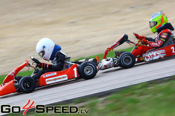 LČ kartingā 1.posms 2010