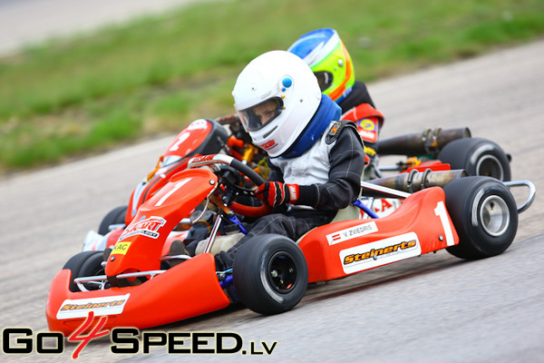 LČ kartingā 1.posms 2010