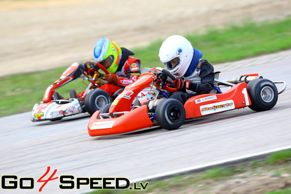 LČ kartingā 1.posms 2010