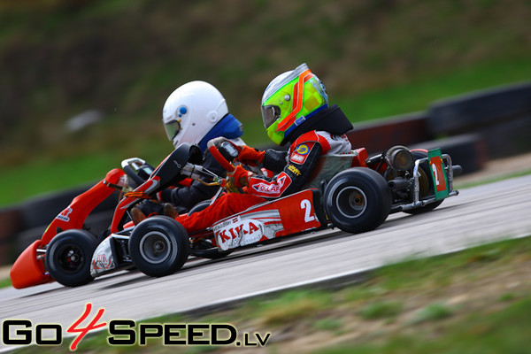 LČ kartingā 1.posms 2010