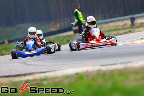 LČ kartingā 1.posms 2010