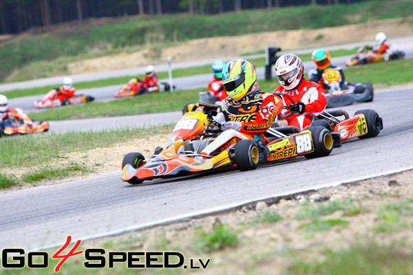 LČ kartingā 1.posms 2010