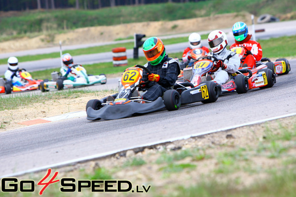 LČ kartingā 1.posms 2010