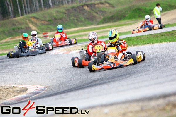 LČ kartingā 1.posms 2010