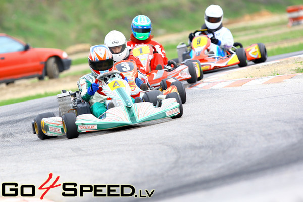 LČ kartingā 1.posms 2010