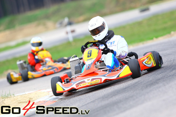 LČ kartingā 1.posms 2010