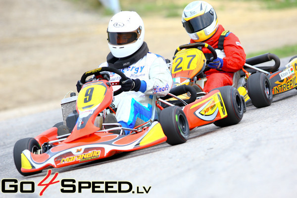 LČ kartingā 1.posms 2010