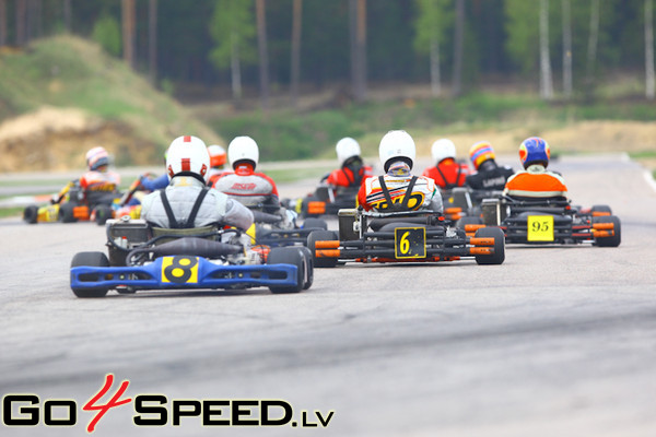 LČ kartingā 1.posms 2010