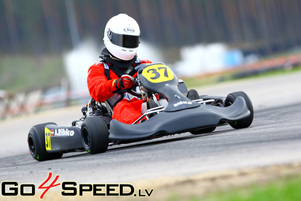 LČ kartingā 1.posms 2010