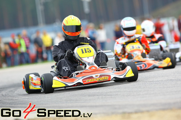 LČ kartingā 1.posms 2010